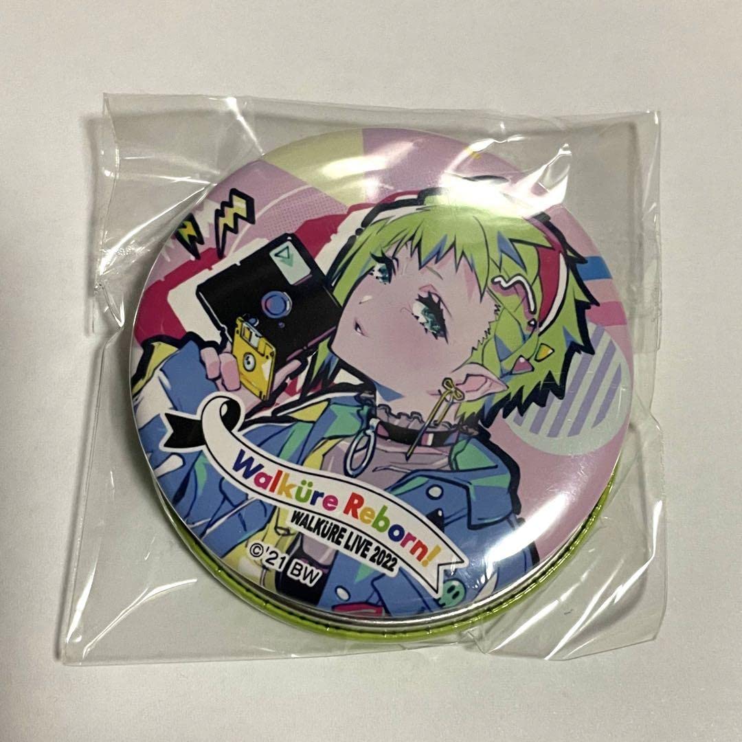 Amazon.co.jp: 缶バッチ レイナ マクロスΔ ワルキューレ ライブ